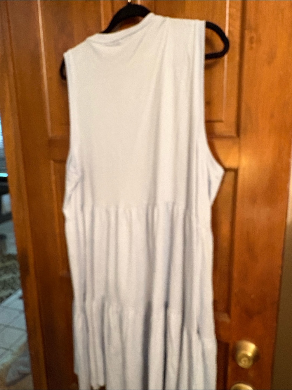 J. Crew 3 piece bundle, 2 XXL dresses NWT and one 2X shirt also NWT - Picture 8 of 11